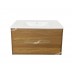 Bathroom Combo D – Shower Box Curved 1000mm+Vanity 800mm+Tapware+Toilet